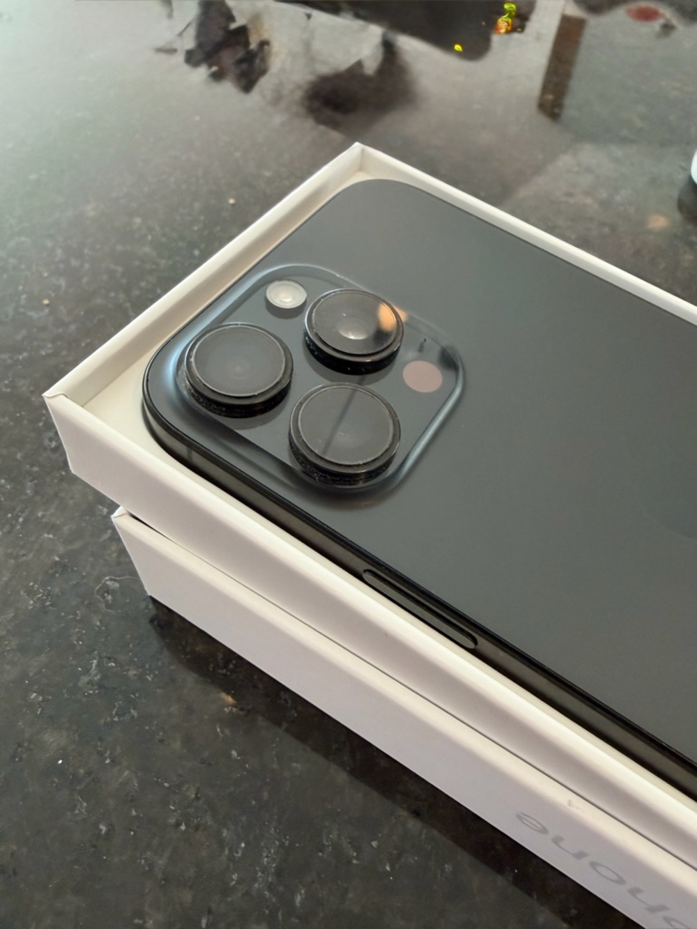 Apple iPhone 16 Pro Max - Space Black Finish - Picture 3 of 8